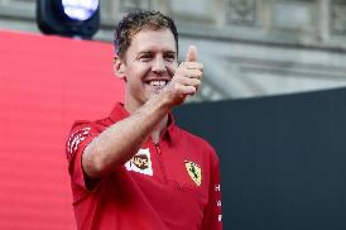 VETTEL "SUZUKA È IL CIRCUITO CHE PREFERISCO" - 