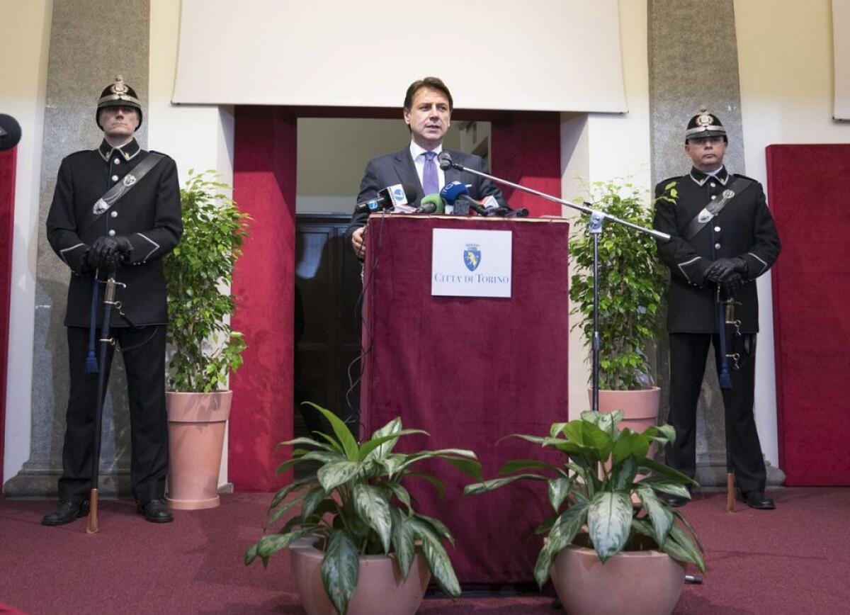 CONTE “LA MANOVRA NON POTRÀ ESSERE STRAVOLTA IN PARLAMENTO” - 