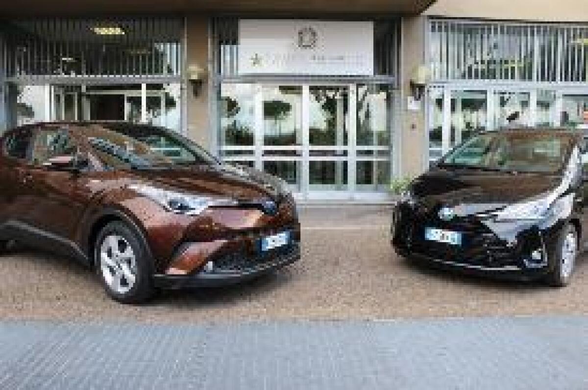 MINISTERO DELL'AMBIENTE SEMPRE PIÙ SOSTENIBILE CON LE AUTO IBRIDE - 
