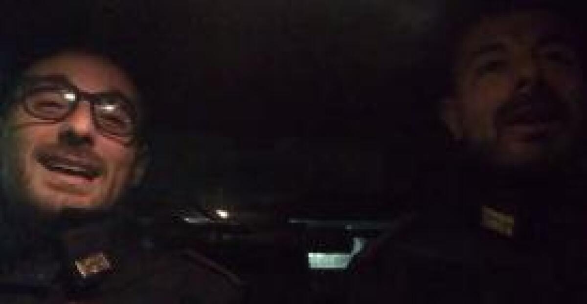 VIDEO DEGLI AGENTI UCCISI A TRIESTE "DORMITE SONNO TRANQUILLI" - 