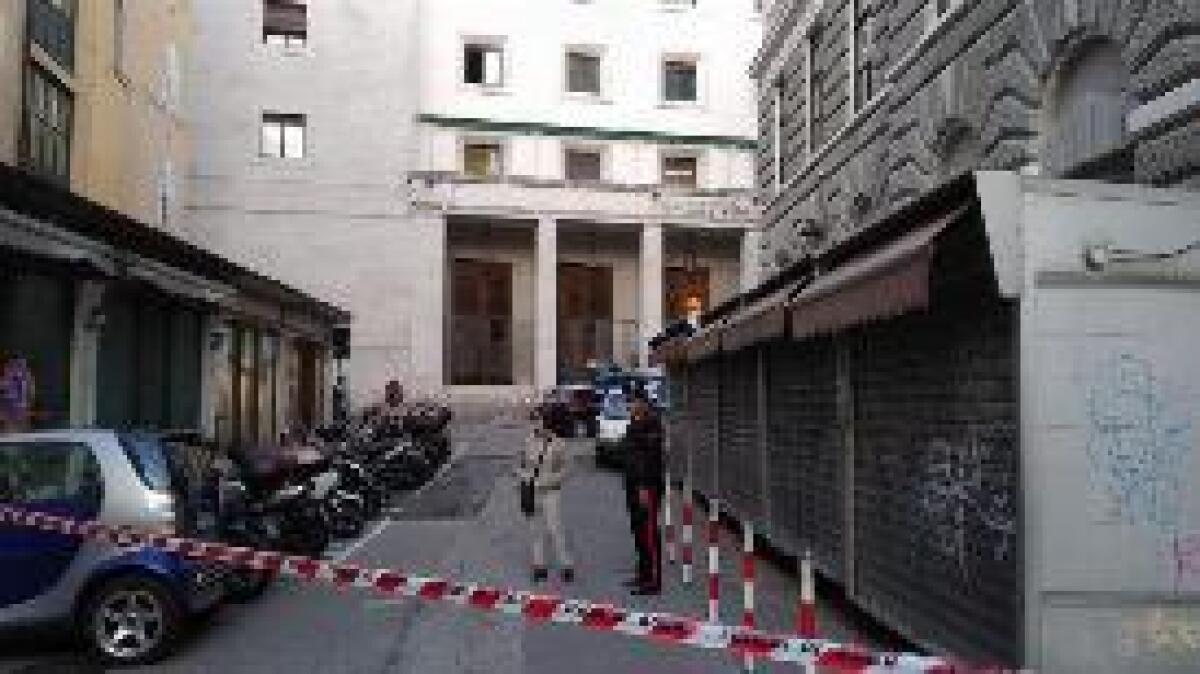 SPARATORIA DAVANTI ALLA QUESTURA DI TRIESTE, MORTI DUE AGENTI - 