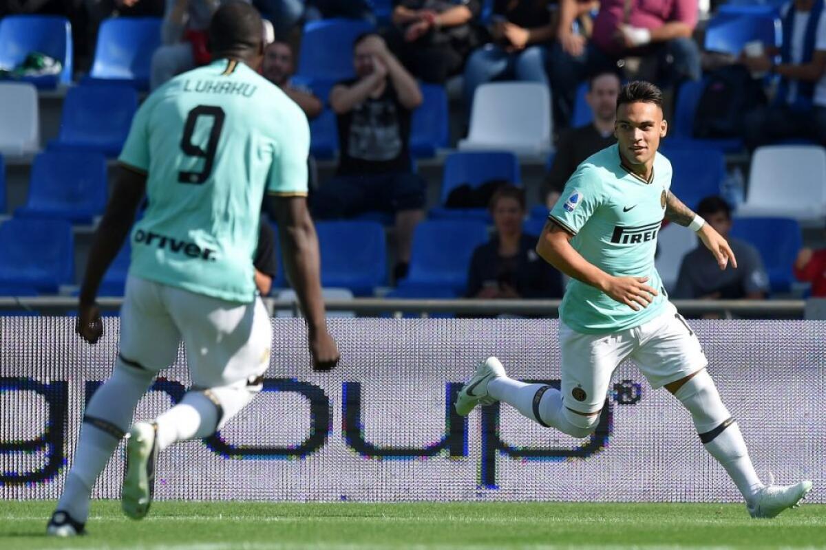 SPETTACOLO AL MAPEI, INTER BATTE SASSUOLO 4-3 E RESTA IN SCIA JUVE - 