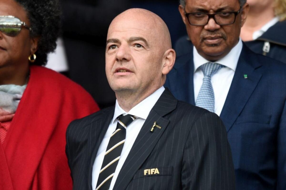 MONDIALE PER CLUB 2021 IN CINA, INFANTINO “DECISIONE STORICA” - 