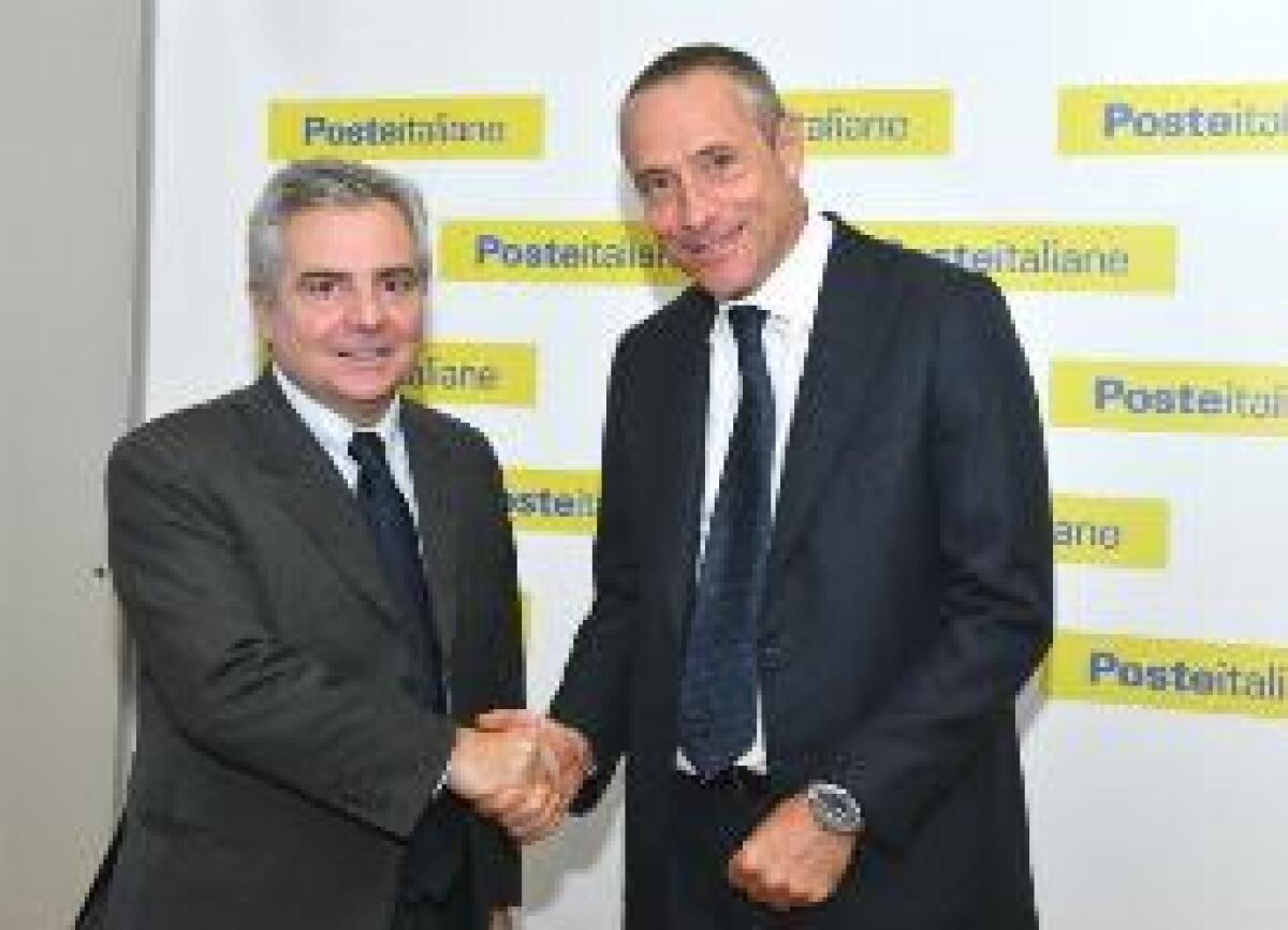 DALLA BEI 400 MILIONI A POSTE ITALIANE A SOSTEGNO PIANO STRATEGICO - 