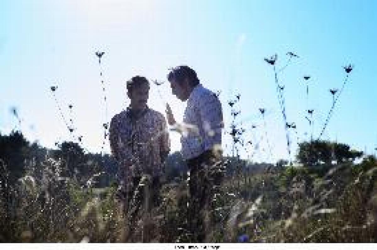FAVINO SUL SET DI "PADRE NOSTRO, RIPRESE TRA ROMA E LA CALABRIA - 
