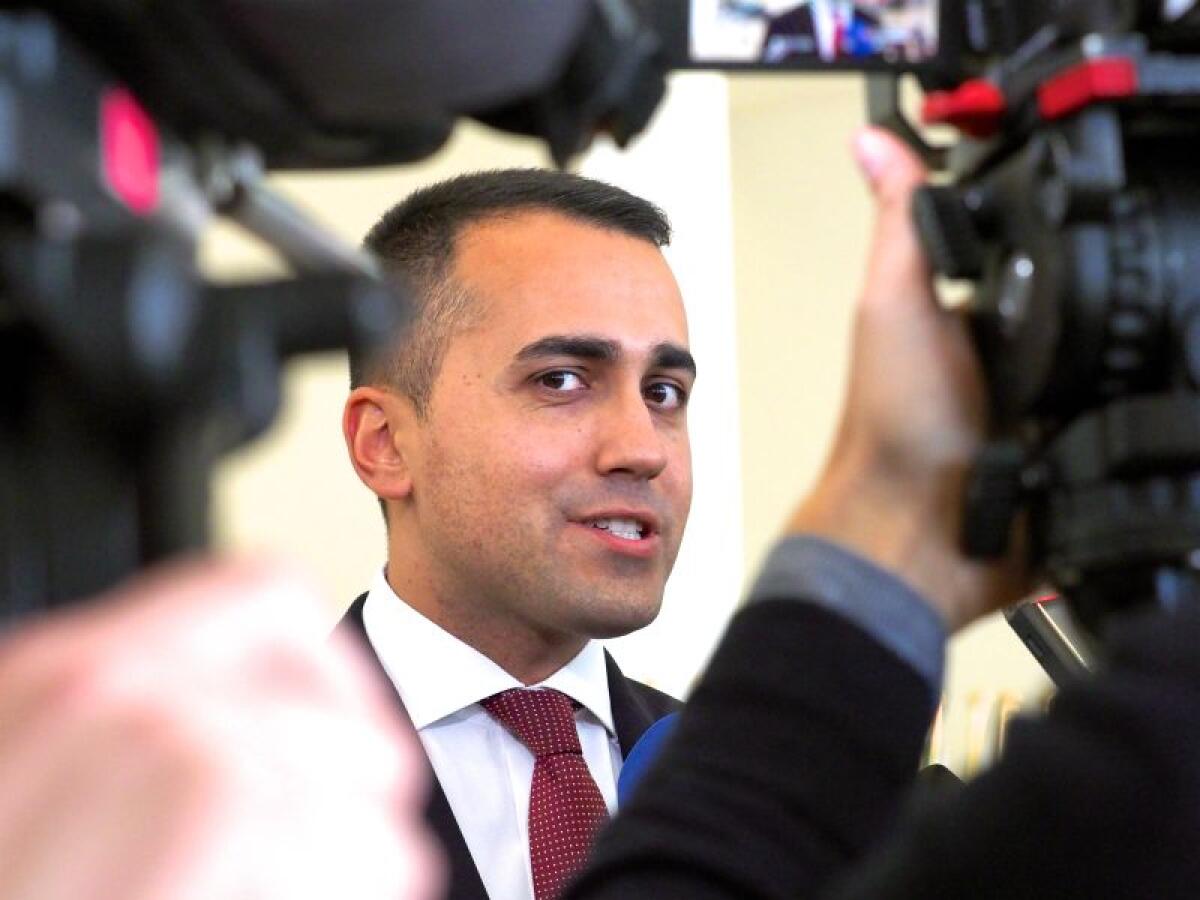 DI MAIO “SENZA DI NOI IL GOVERNO NON ESISTE” - 