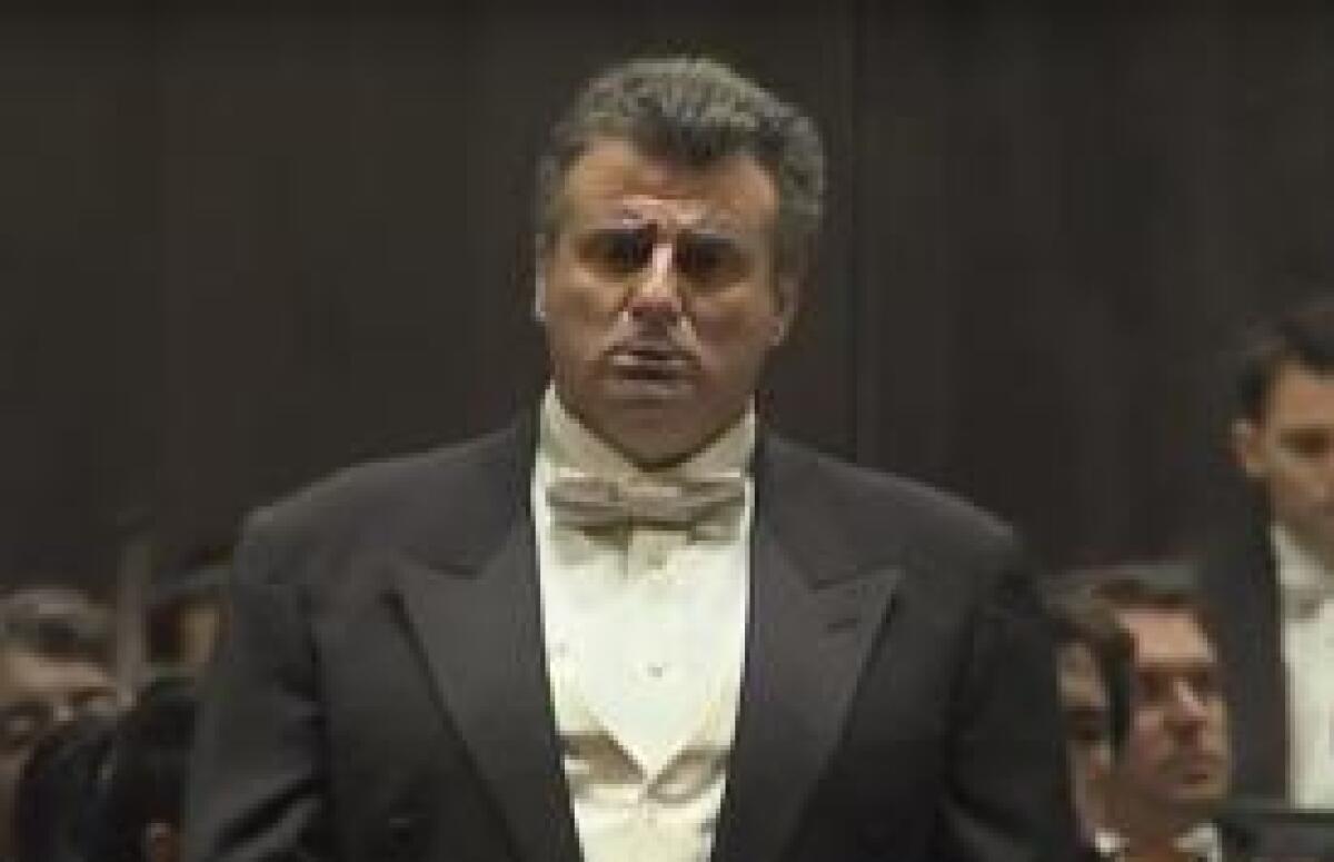 STRONCATO DA UN INFARTO IL TENORE MARCELLO GIORDANI - 
