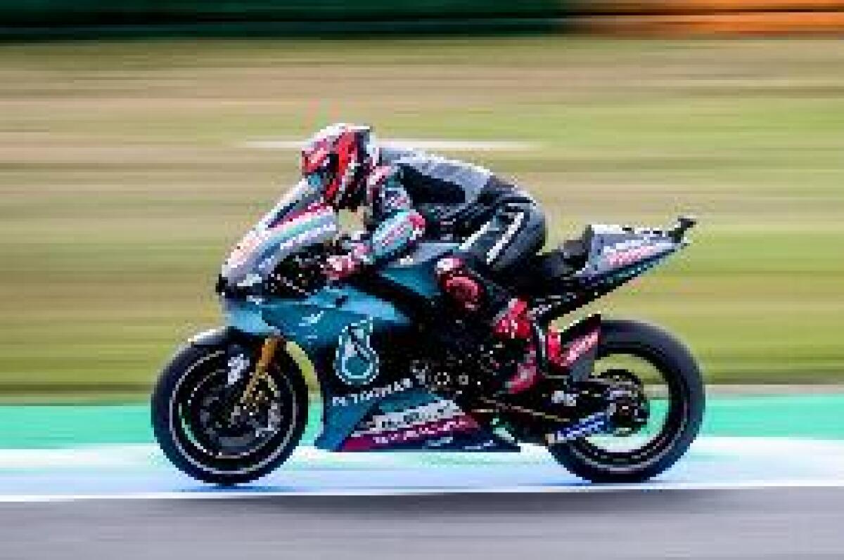 QUARTARARO CONQUISTA LA POLE AL GP DI THAILANDIA, MORBIDELLI QUARTO - 