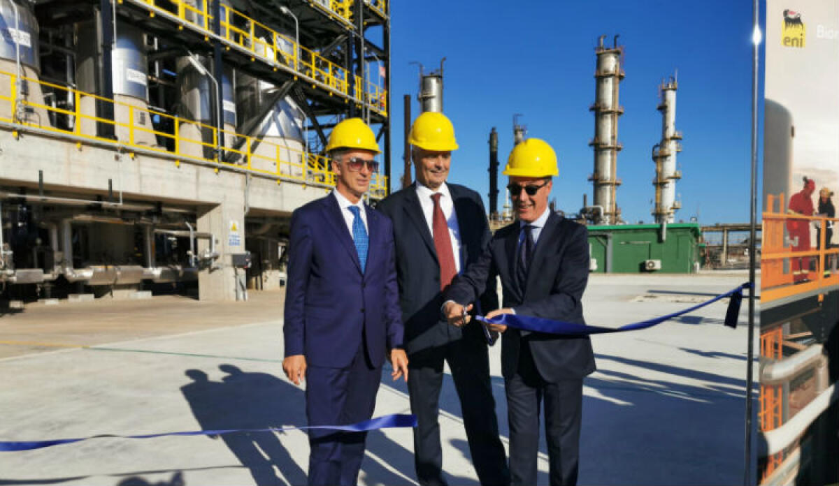 Eni fredda su progetto con Ghelas, Greco: "Ho parlato solo di un'idea" - Eni frena sul progetto con Ghelas