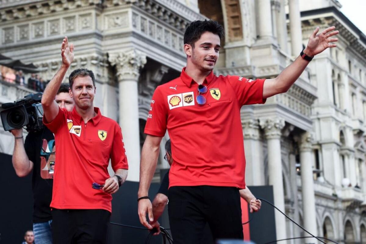 LECLERC “CON VETTEL TUTTO CHIARITO, LA PRIORITÀ È IL BENE DEL TEAM” - 