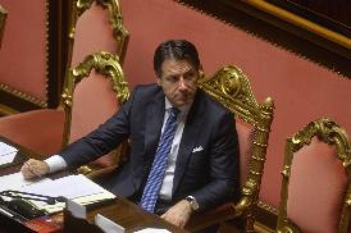 MANOVRA, CONTE "ESCLUDIAMO QUALSIASI PATRIMONIALE" - 