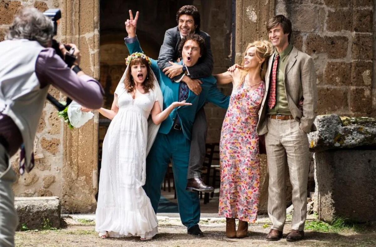 “GLI ANNI PIÙ BELLI”, IL TITOLO DEL FILM DI MUCCINO FIRMATO BAGLIONI - 
