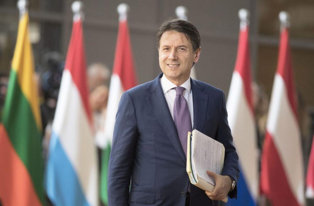 CONTE “QUOTA 100 UN PILASTRO DELLA MANOVRA” - 