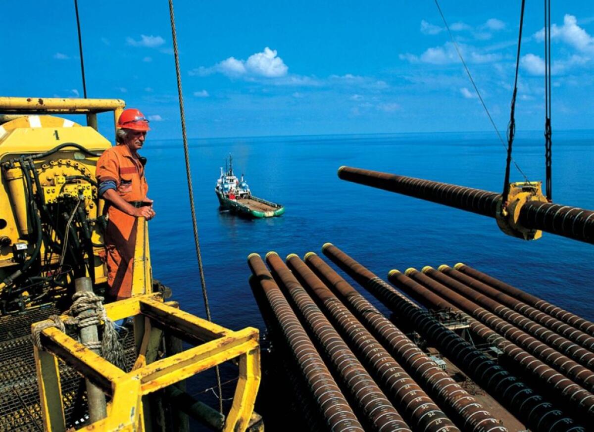 SAIPEM, RICAVI IN RIALZO NEI PRIMI NOVE MESI DELL’ANNO - 