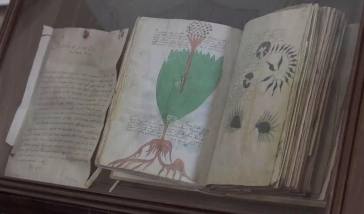 A ROMA UNA COPIA DEL MANOSCRITTO PIÙ MISTERIOSO DEL MONDO - 