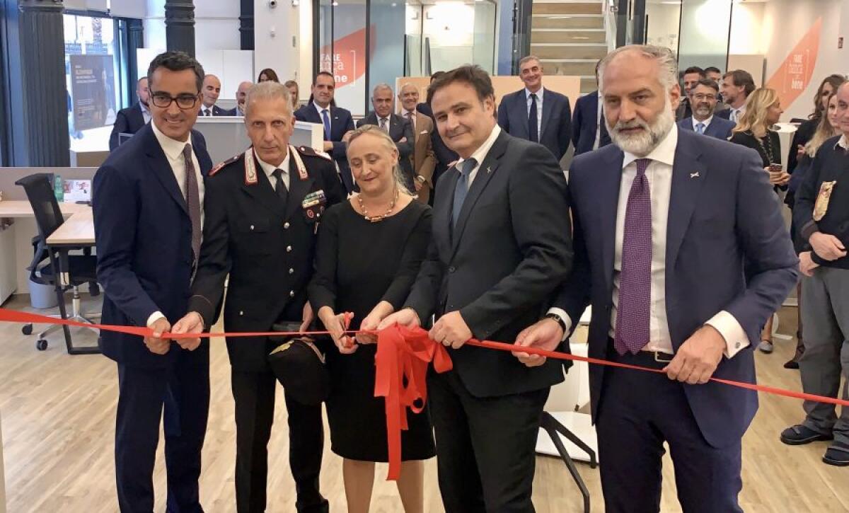 UBI BANCA INAUGURA NUOVO MODELLO DI FILIALE -