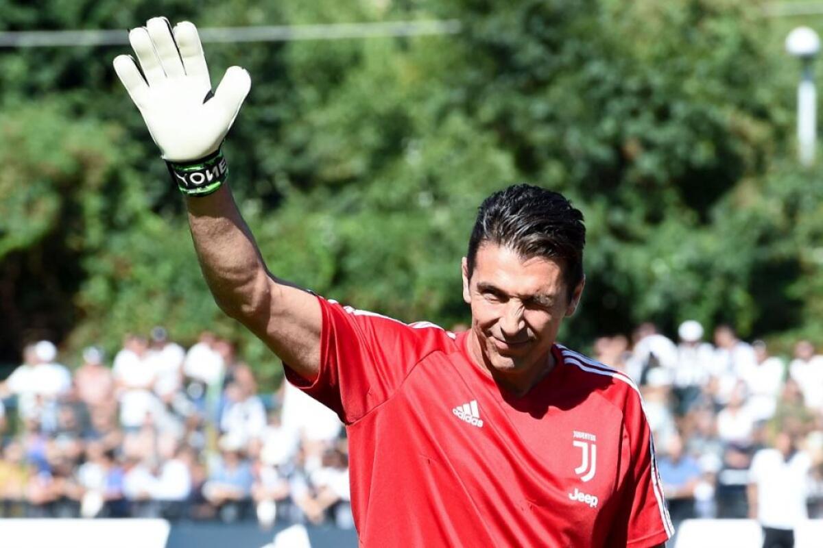 BUFFON “INTER RIVALE NUMERO UNO, SARRI HA LE IDEE CHIARE” - 