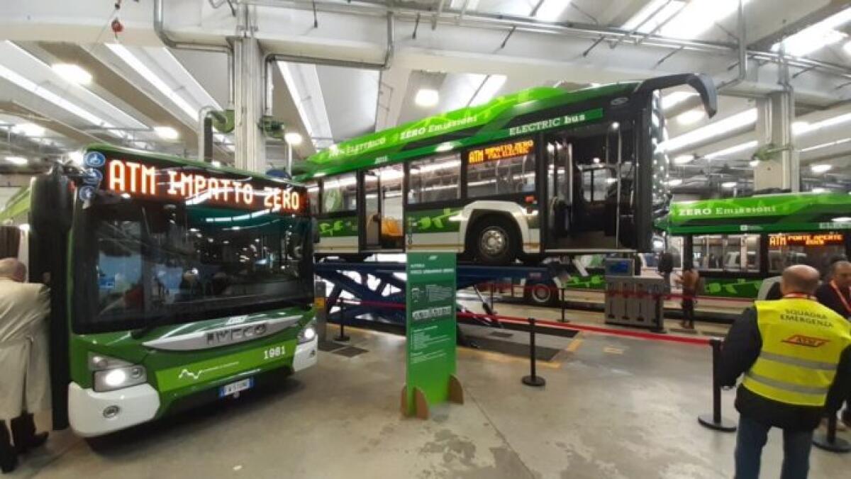 MILANO, ATM APRE LE PORTE PER FUTURO MOBILITÀ SOSTENIBILE -