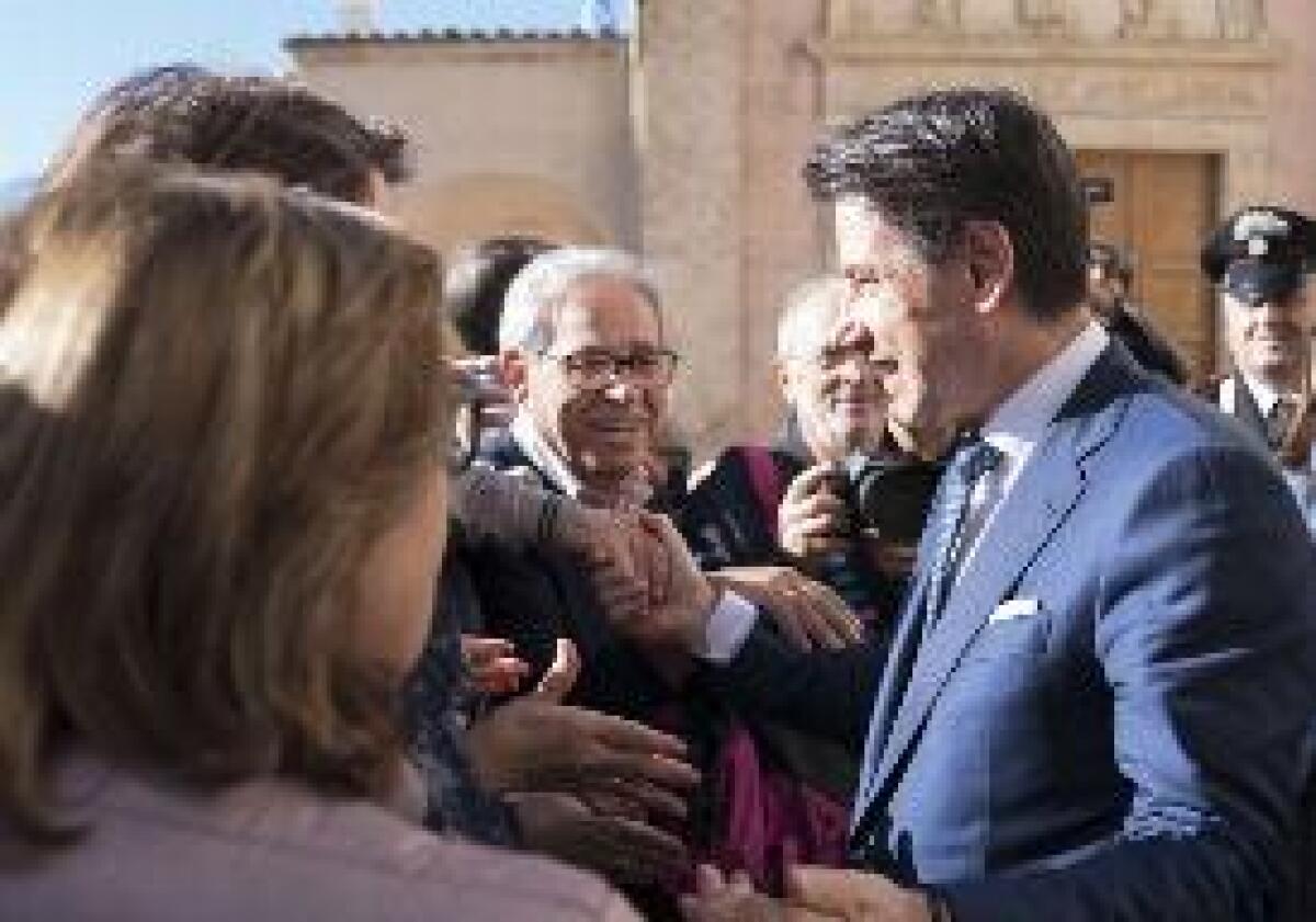 CONTE "IN UN PAESE PIU' GIUSTO MENO TASSE PER GLI ONESTI" - 