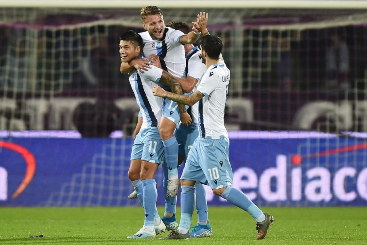 LA LAZIO ESPUGNA IL FRANCHI, FIORENTINA BATTUTA 2-1 - 