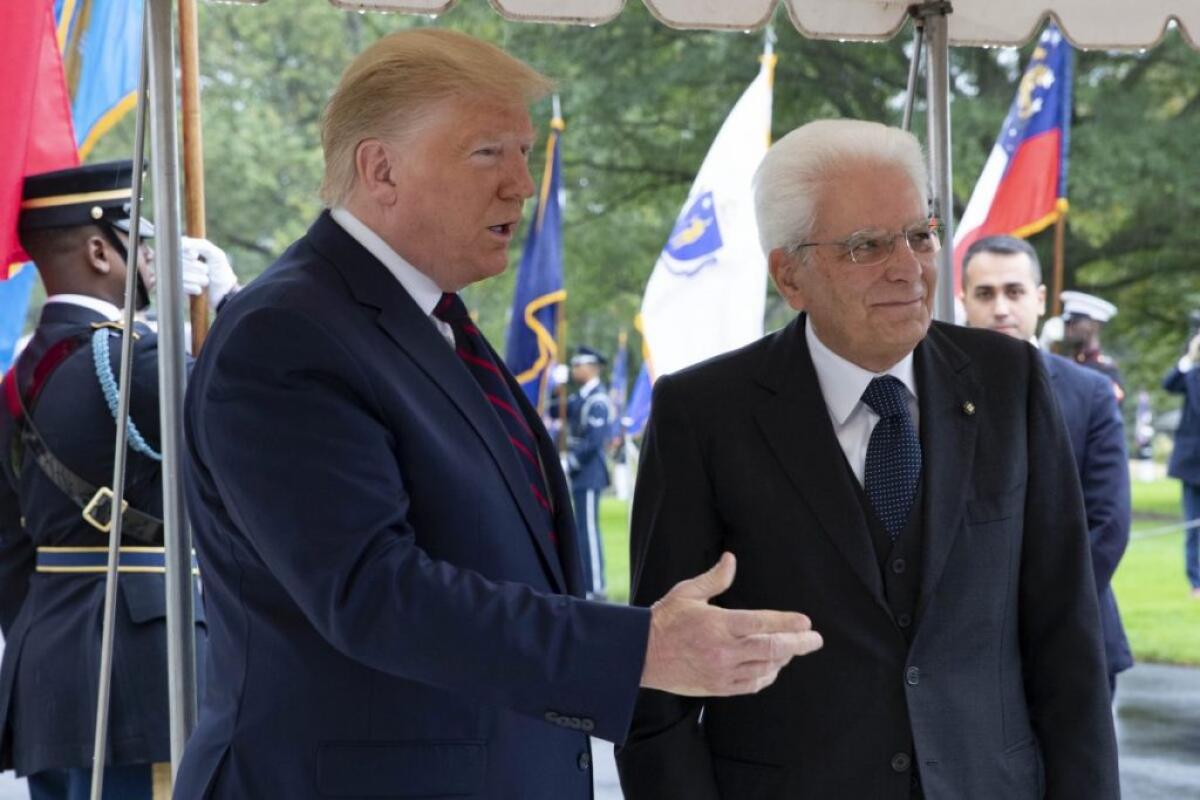 SIRIA, TRUMP “I CURDI NON SONO ANGELI” - 