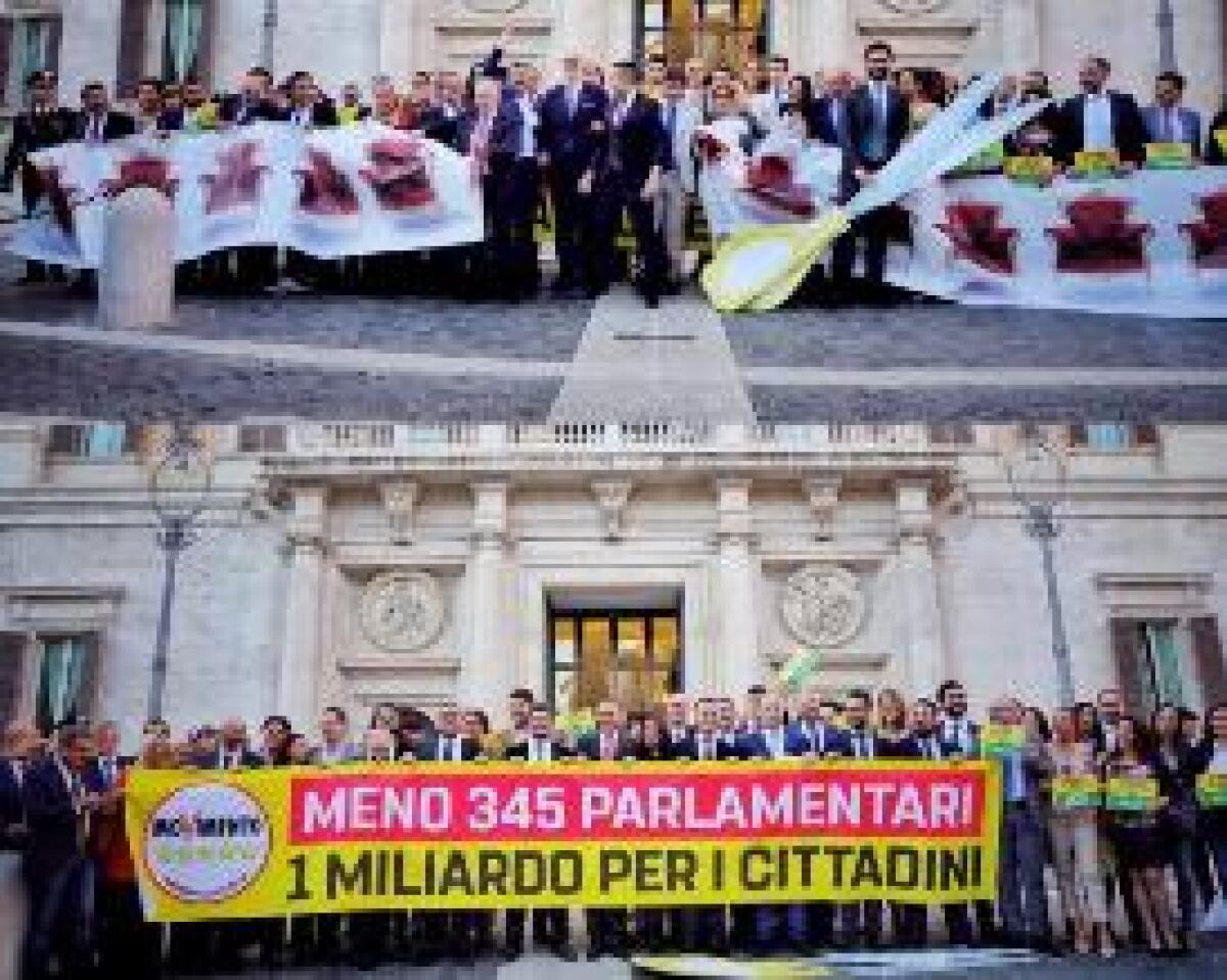 DI MAIO "IL TAGLIO DEI PARLAMENTARI UNA VITTORIA DEL POPOLO" - 