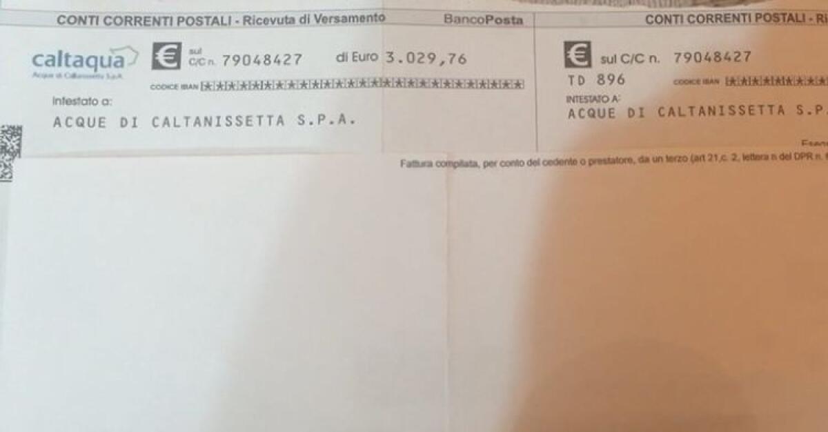 Stangata Caltaqua con bollette fino a 3000 euro, esplode la rabbia sui social - 
