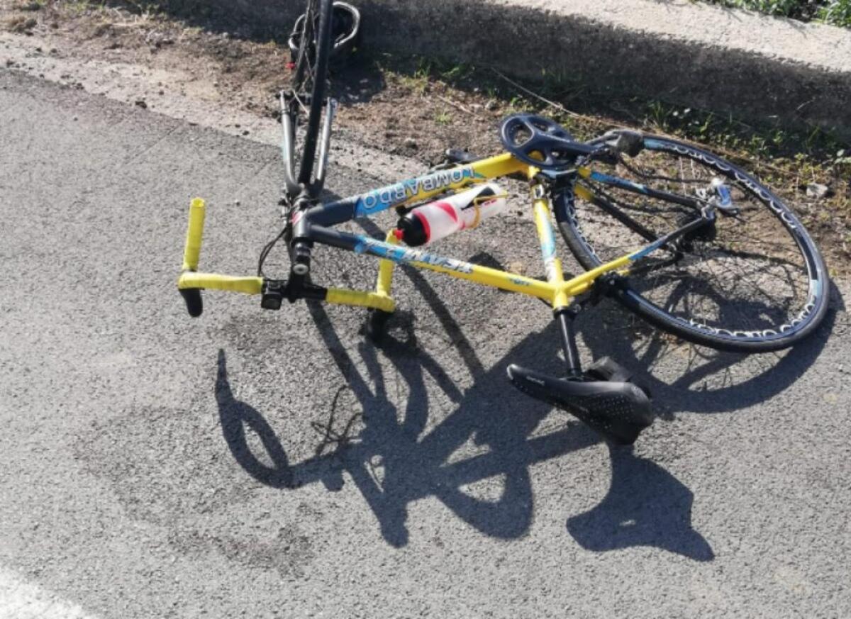 Ciclista gelese ferito sulla Gela-Licata: auto non si ferma a prestare soccorso - 