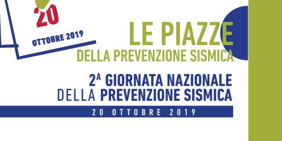 Giornata nazionale antisismica, gazebo al Lungomare - 