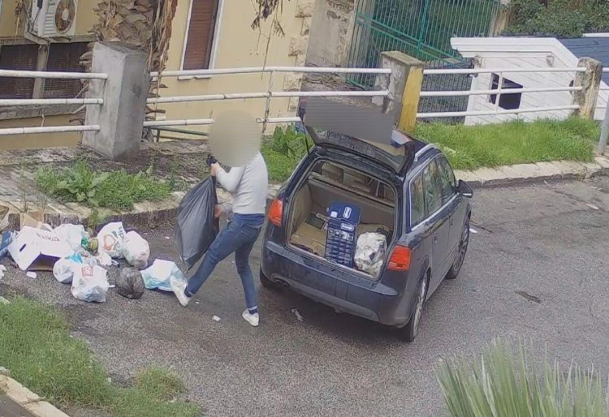Nuove telecamere contro i furbetti della spazzatura - 