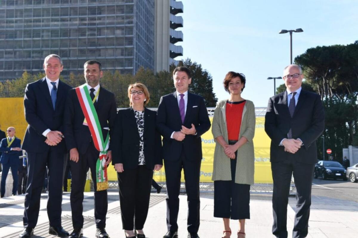 LE POSTE CELEBRANO I PICCOLI COMUNI CON “SINDACI D’ITALIA” - 