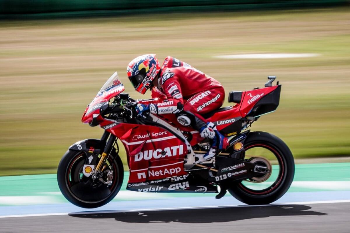 DOVIZIOSO PRONTO A LOTTARE A MOTEGI “OBIETTIVO MANTENERE 2° POSTO” - 