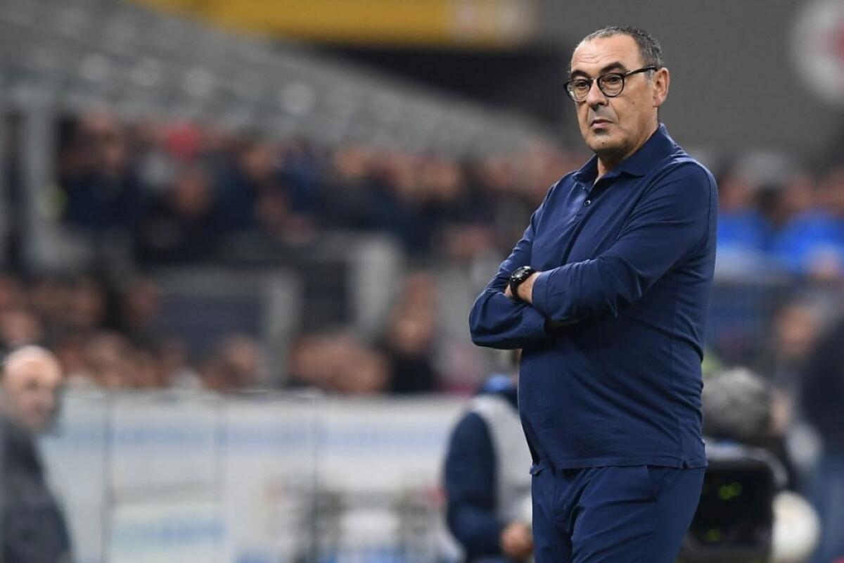 SARRI “LA VITTORIA SULL’INTER È GIÀ IL PASSATO, COL BOLOGNA SARÀ DURA” - 