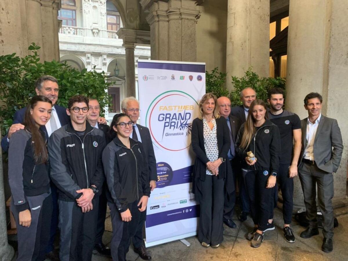 GRAN PRIX GINNASTICA TORNA A MILANO PER I 150 ANNI DELLA FGI - 