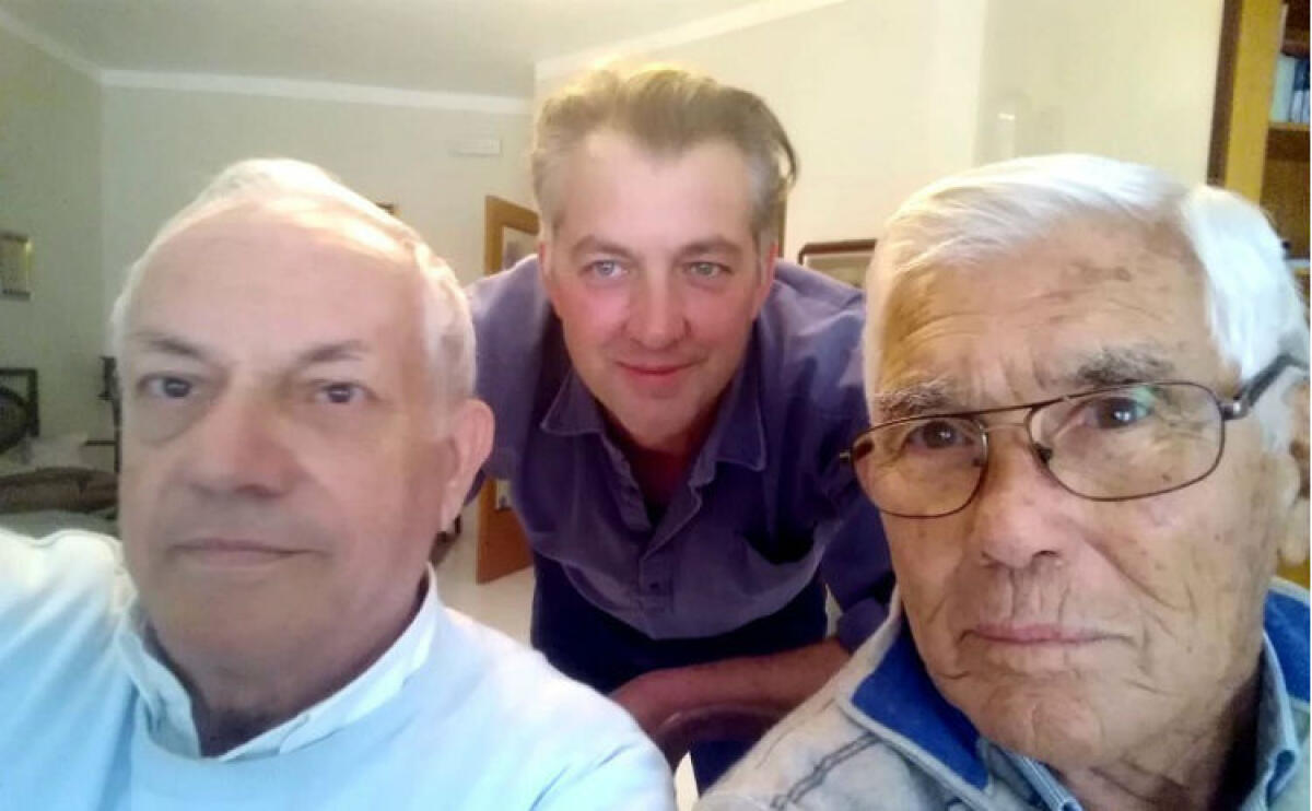 Saggista inglese racconta lo sbarco alleato, Mulè: "Gela potrebbe attrarre turisti come in Normandia" - Holland ha intervistato tre testimoni dello sbarco alleato sulla costa locale