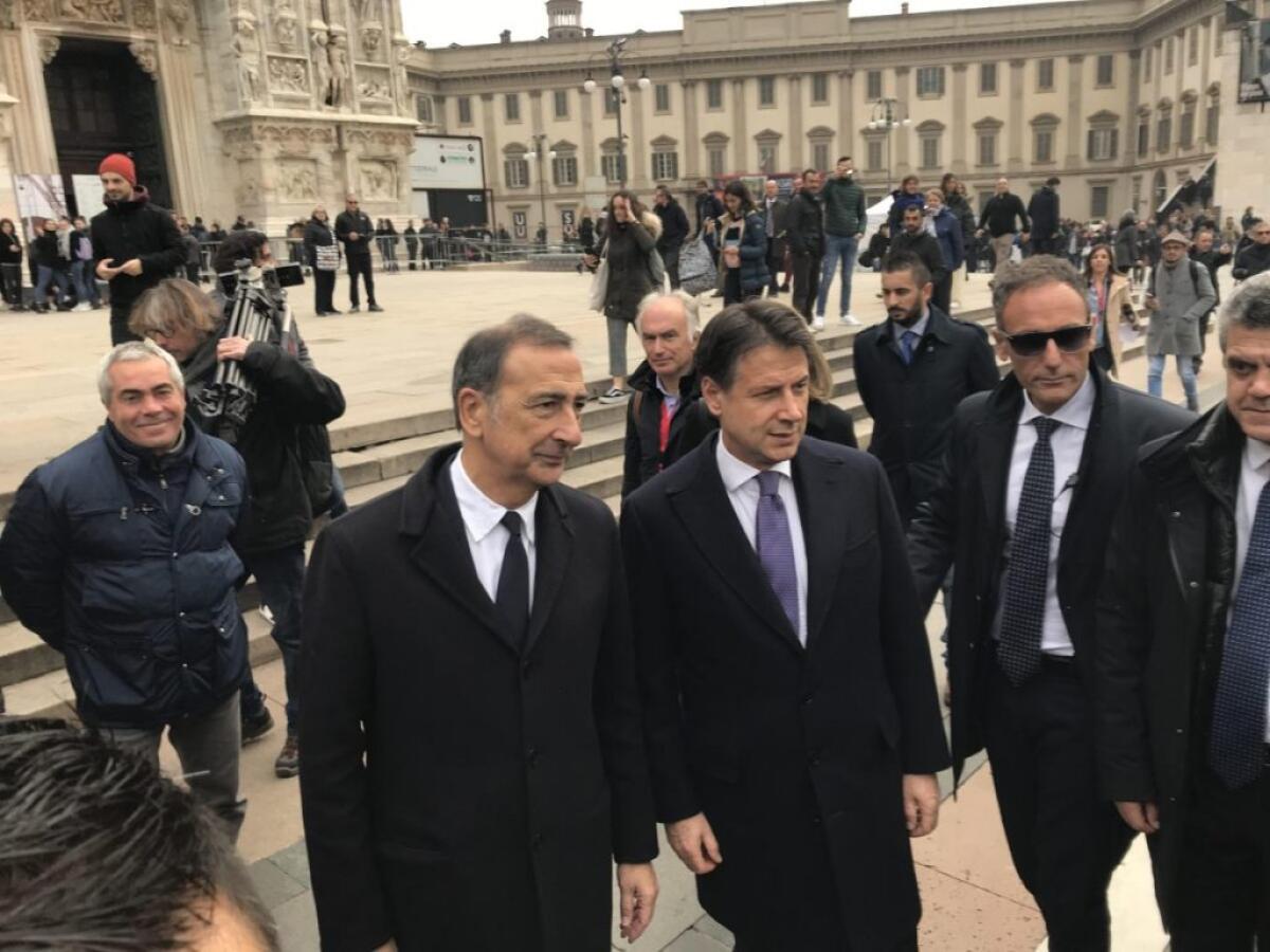 EX ILVA, CONTE “NON È ANCORA CHIARO CHE FARÀ ARCELOR MITTAL” - 