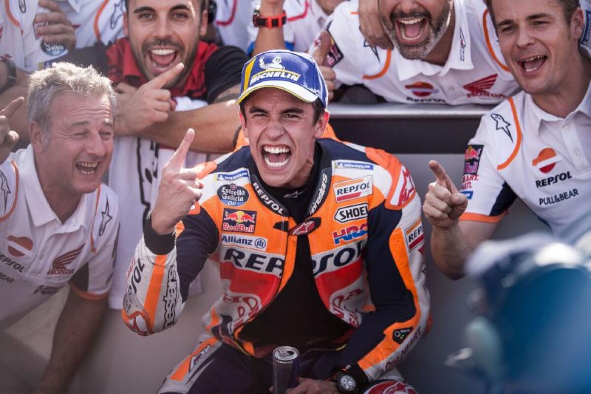 MARQUEZ “A VALENCIA PER AIUTARE IL TEAM A VINCERE IL TITOLO MONDIALE” - 