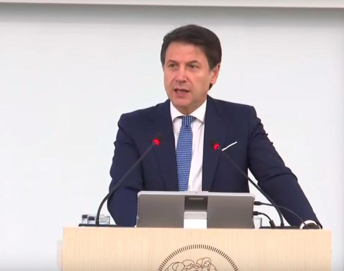 CONTE “VOGLIAMO PASSI SIGNIFICATIVI IN AVANTI PER IL PAESE” - 