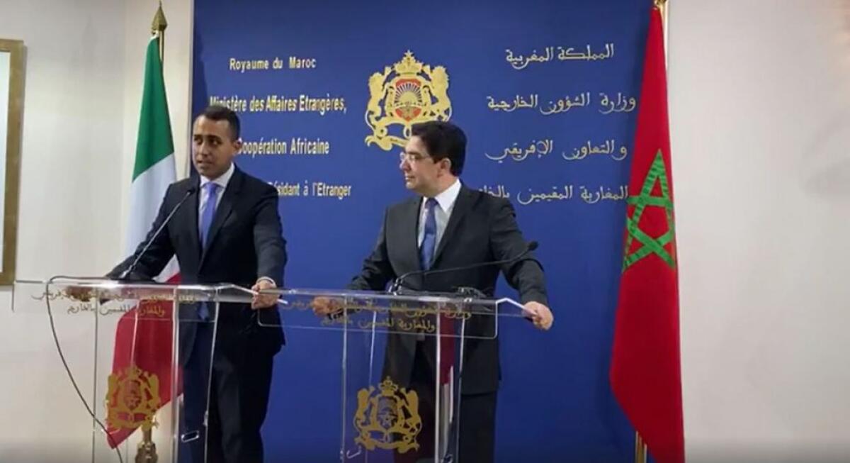 DI MAIO A RABAT “OTTIMO LAVORO DEL MAROCCO SULLE RIAMMISSIONI” - 