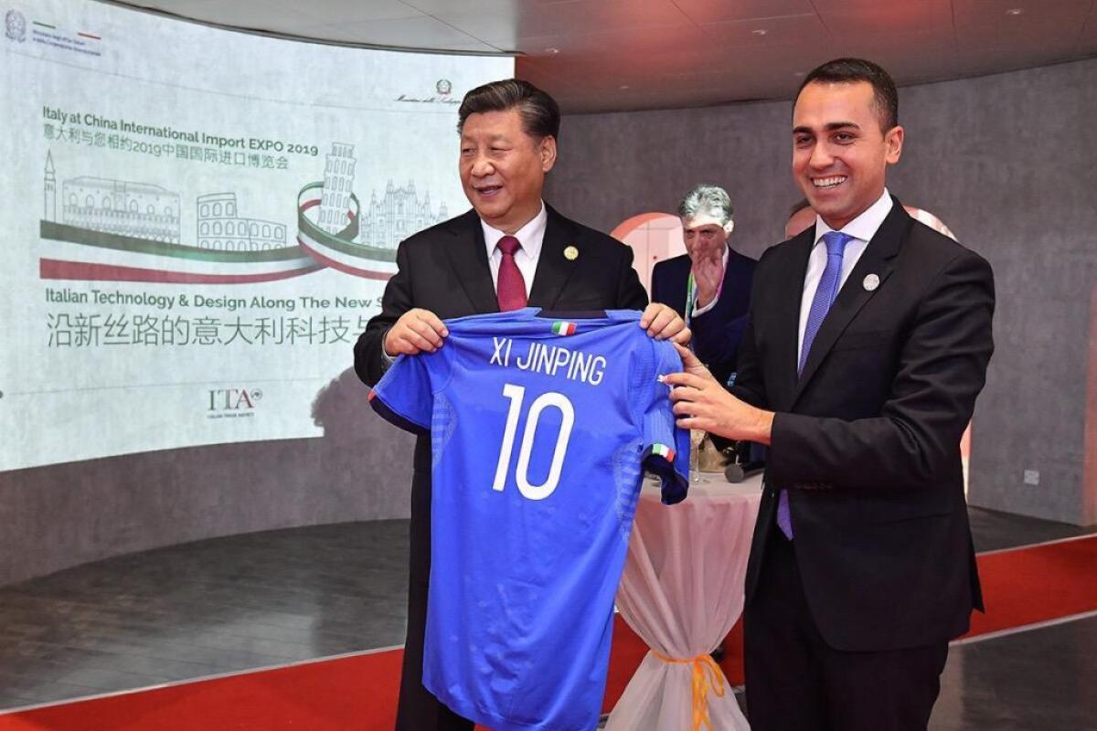 DI MAIO “IL MERCATO CINESE GRANDE OPPORTUNITÀ PER LE IMPRESE ITALIANE” - 