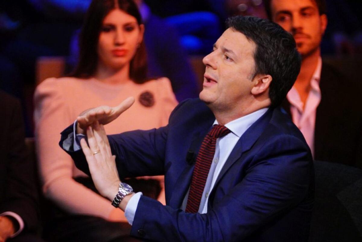 FONDAZIONE OPEN, RENZI “LA MAGISTRATURA DECIDE COSA È UN PARTITO?” - 