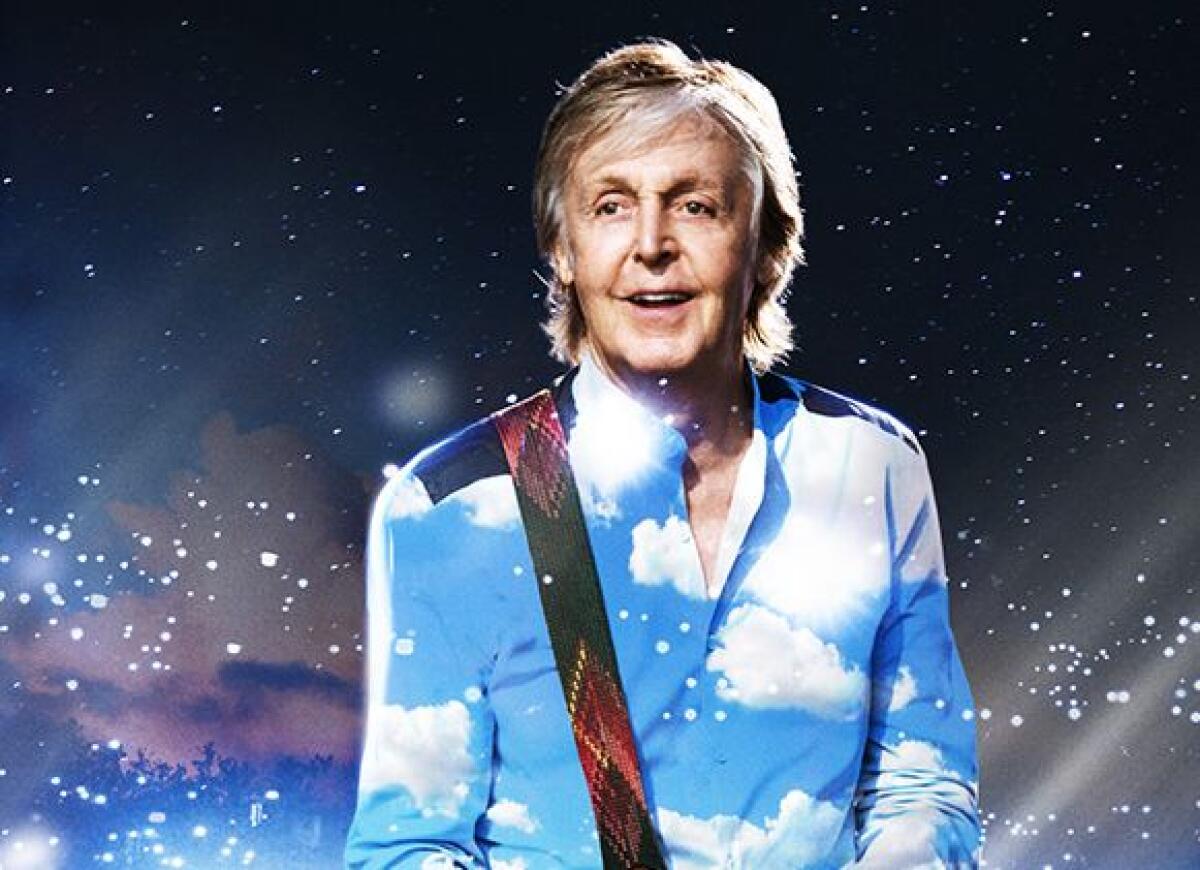 PAUL MCCARTNEY, DUE DATE A GIUGNO A NAPOLI E LUCCA - 