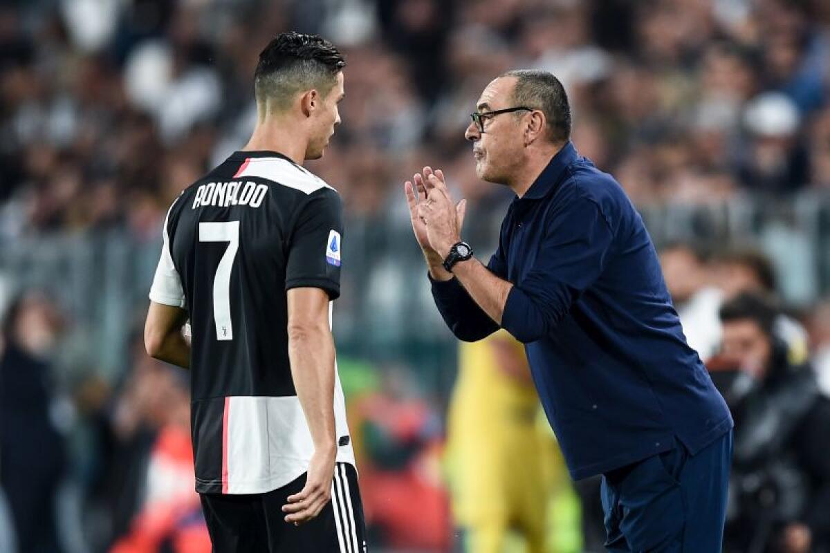 SARRI “CON CR7 NON SERVONO CHIARIMENTI, MA AL 99% È OUT PER ATALANTA” - 