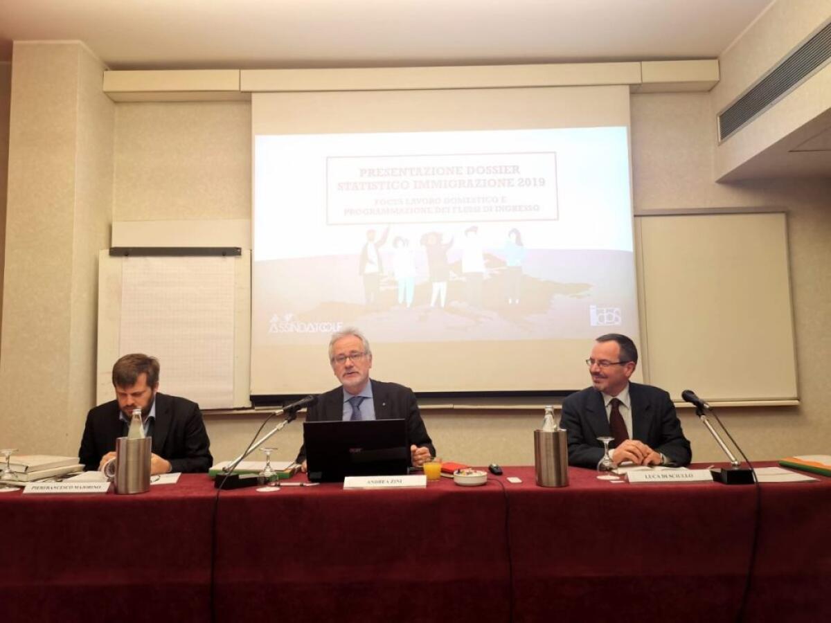 STRANIERO IL 70% DEI LAVORATORI DOMESTICI - 