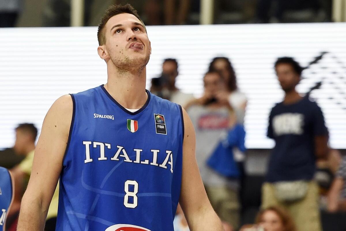GALLINARI VINCE IL DERBY AZZURRO NBA CON MELLI, OK SPURS DI BELINELLI - 