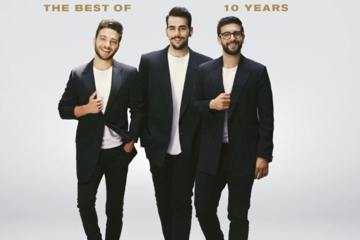 IL VOLO, ESCE IN TUTTO IL MONDO “10 YEARS” - 