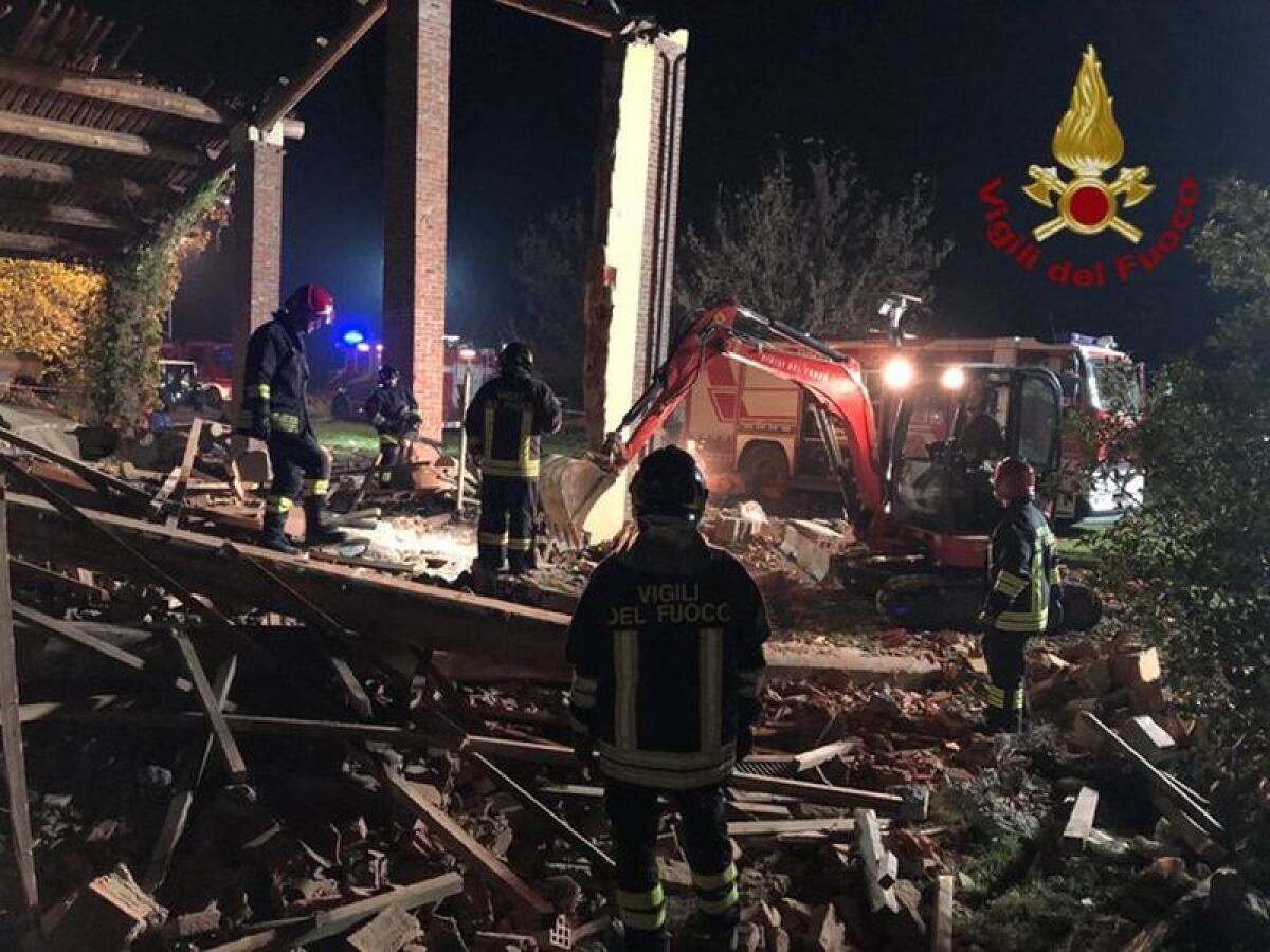 ESPLODE UNA PALAZZINA NELL’ALESSANDRINO, MORTI TRE VIGILI DEL FUOCO - 