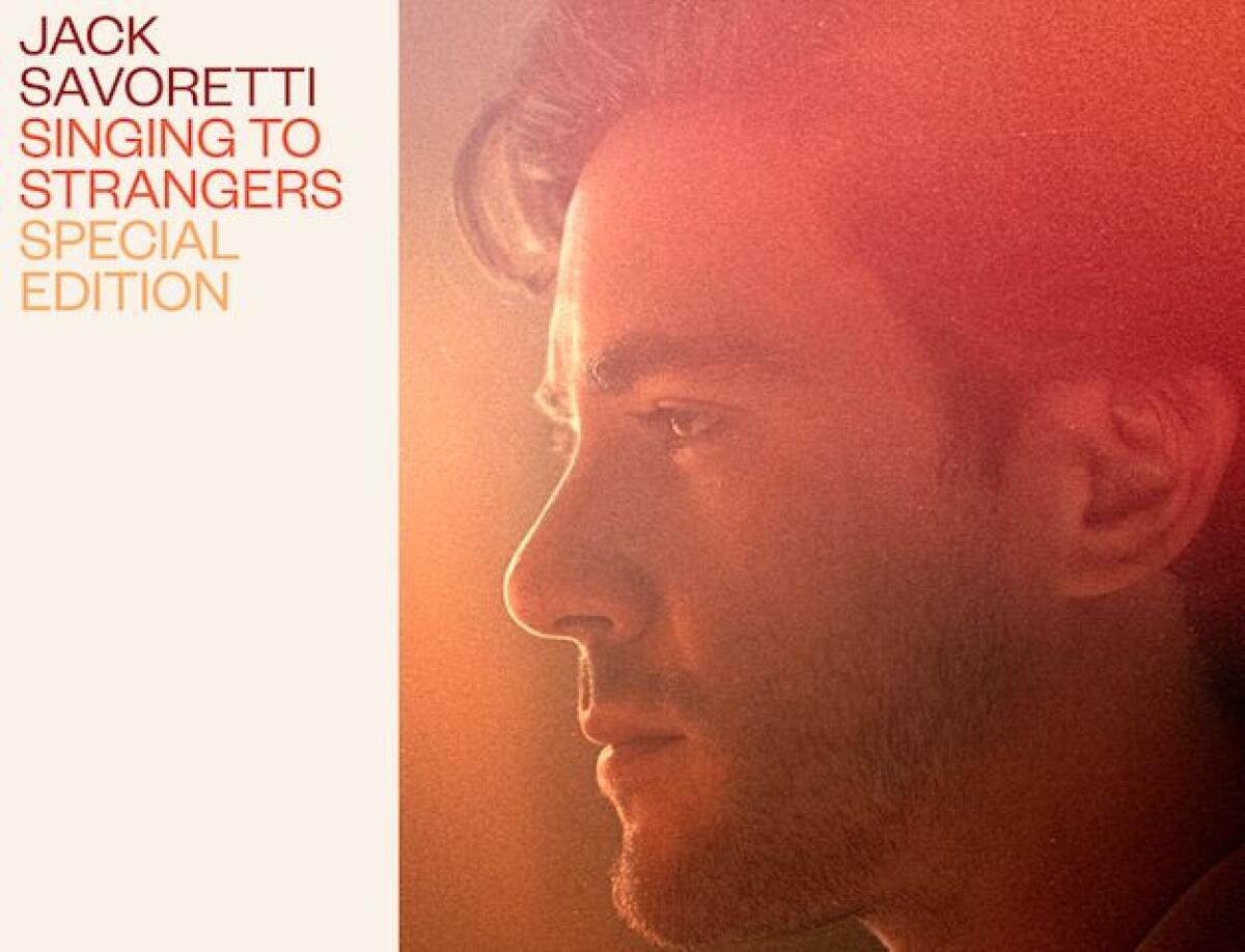 JACK SAVORETTI, A DICEMBRE “SINGING TO STRANGERS – SPECIAL EDITION” - 