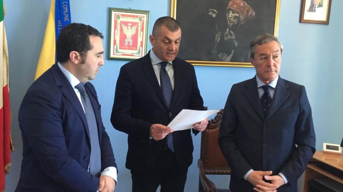 "Dimissioni? Chi mi attacca non conosce carte", Liardi: "Su Patto per il Sud non ho colpe" - Liardi esclude passi indietro