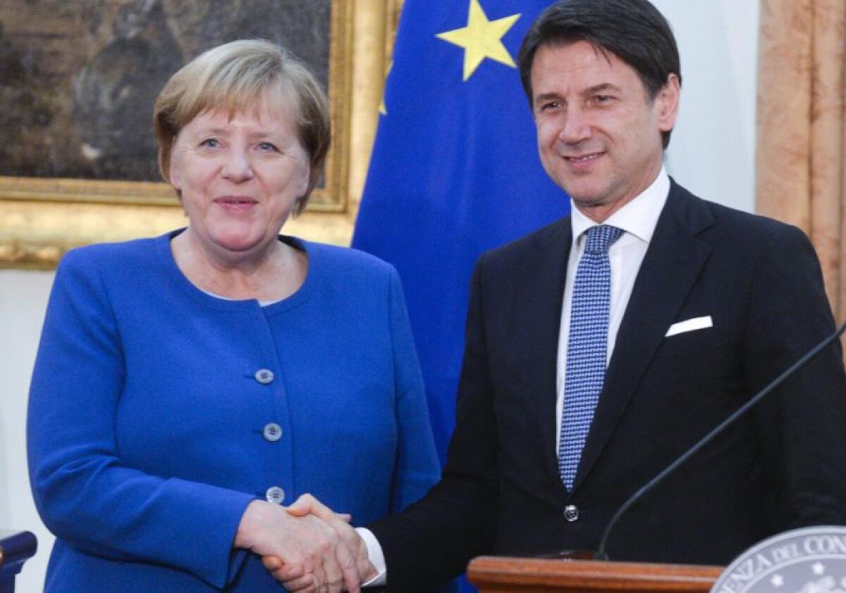 CONTE-MERKEL “SERVE GESTIONE EUROPEA DEI MIGRANTI” - 